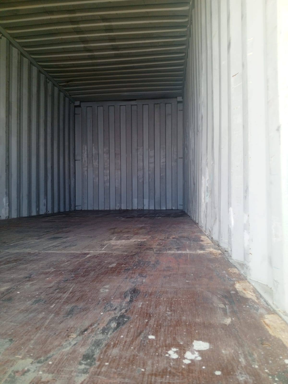 Морской контейнер CXDU1606863